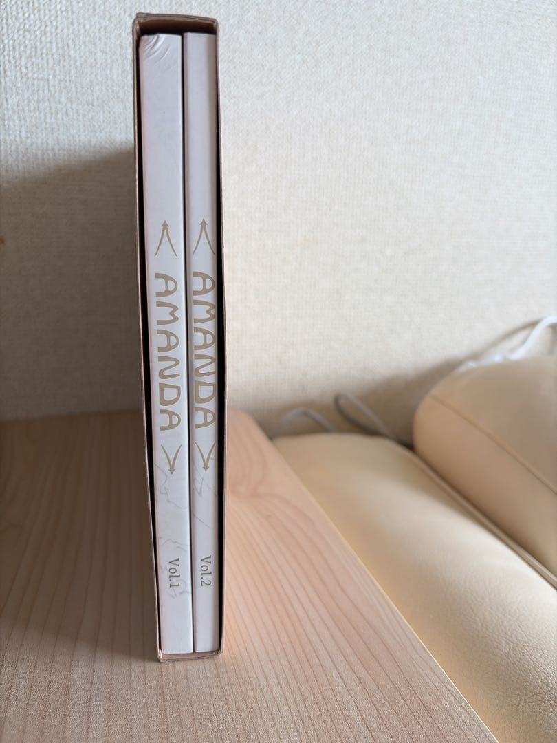 Amanda 写真集 2冊組 限定800部【新同】