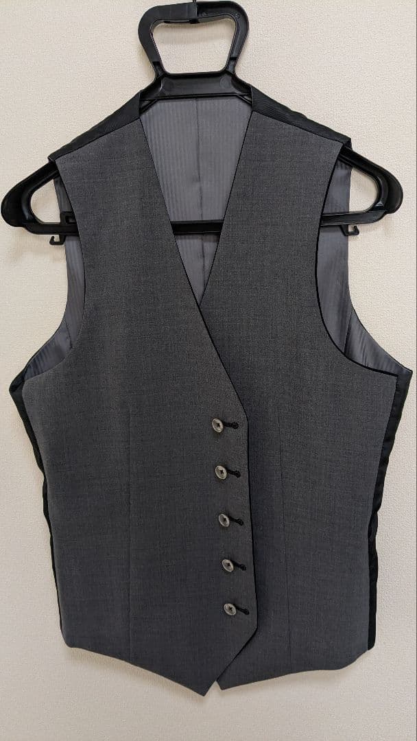 SUIT SELECT ネイビーストライプ スーツセット
