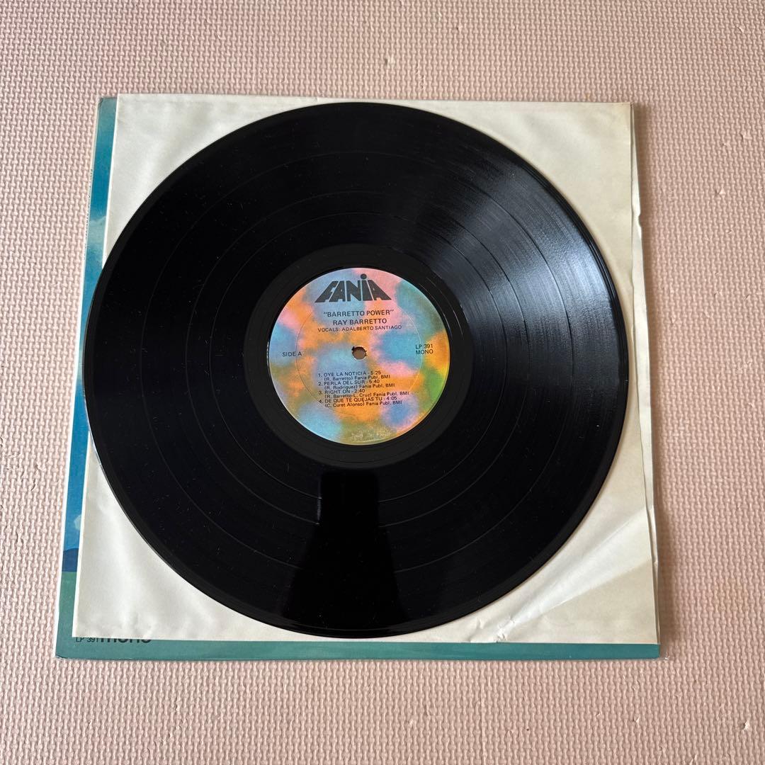 RAY BARRETTO BARRETTO POWER レコード
