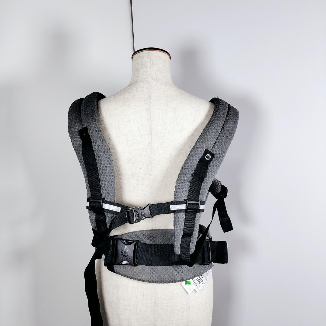 ✨美品✨ergobaby エルゴベビー オムニブリーズ グラファイトグレー