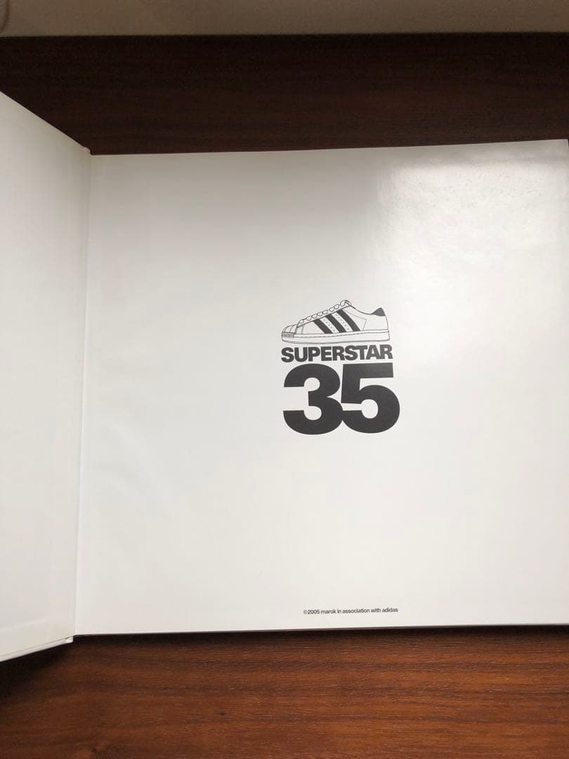 ADIDAS SUPERSTAR 35th アディダス フォトブック 写真集