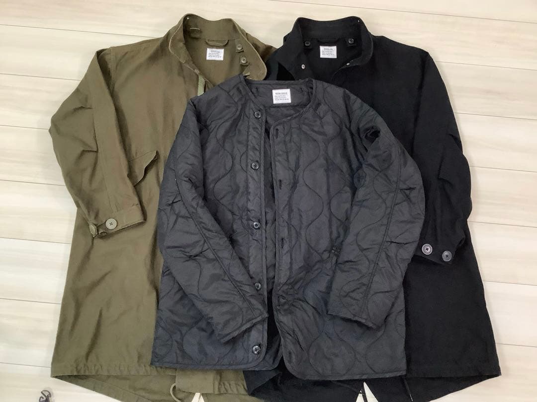 アーバンリサーチ　M65 FIELD PARKA