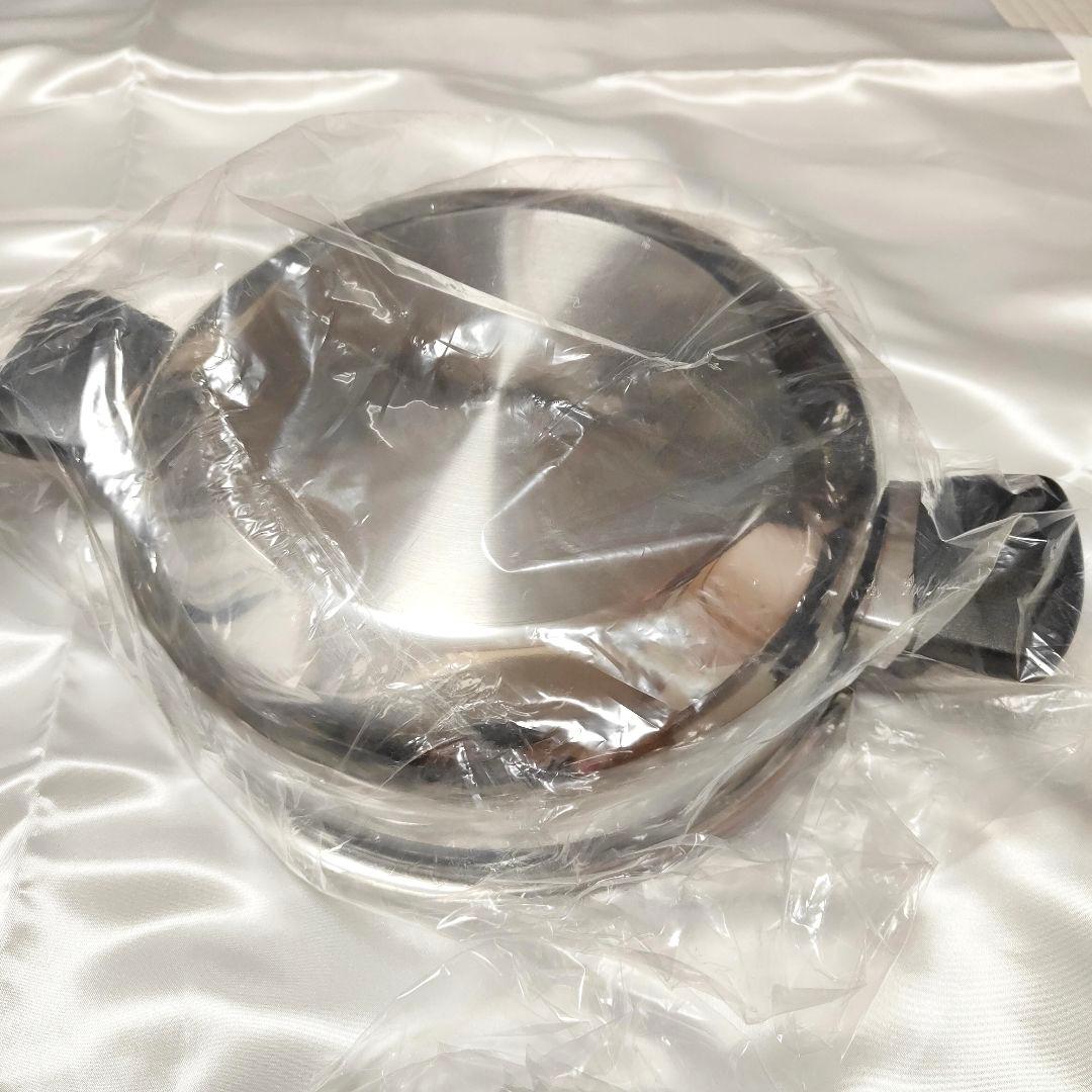 ★未使用品★アムウェイ クイーンクック6L シチューパンセット 万能カップ6個