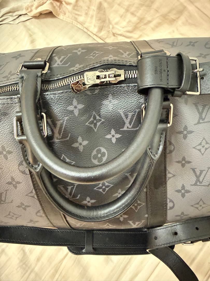 LOUIS VUITTON キーポル バンドリエール 50 M45392