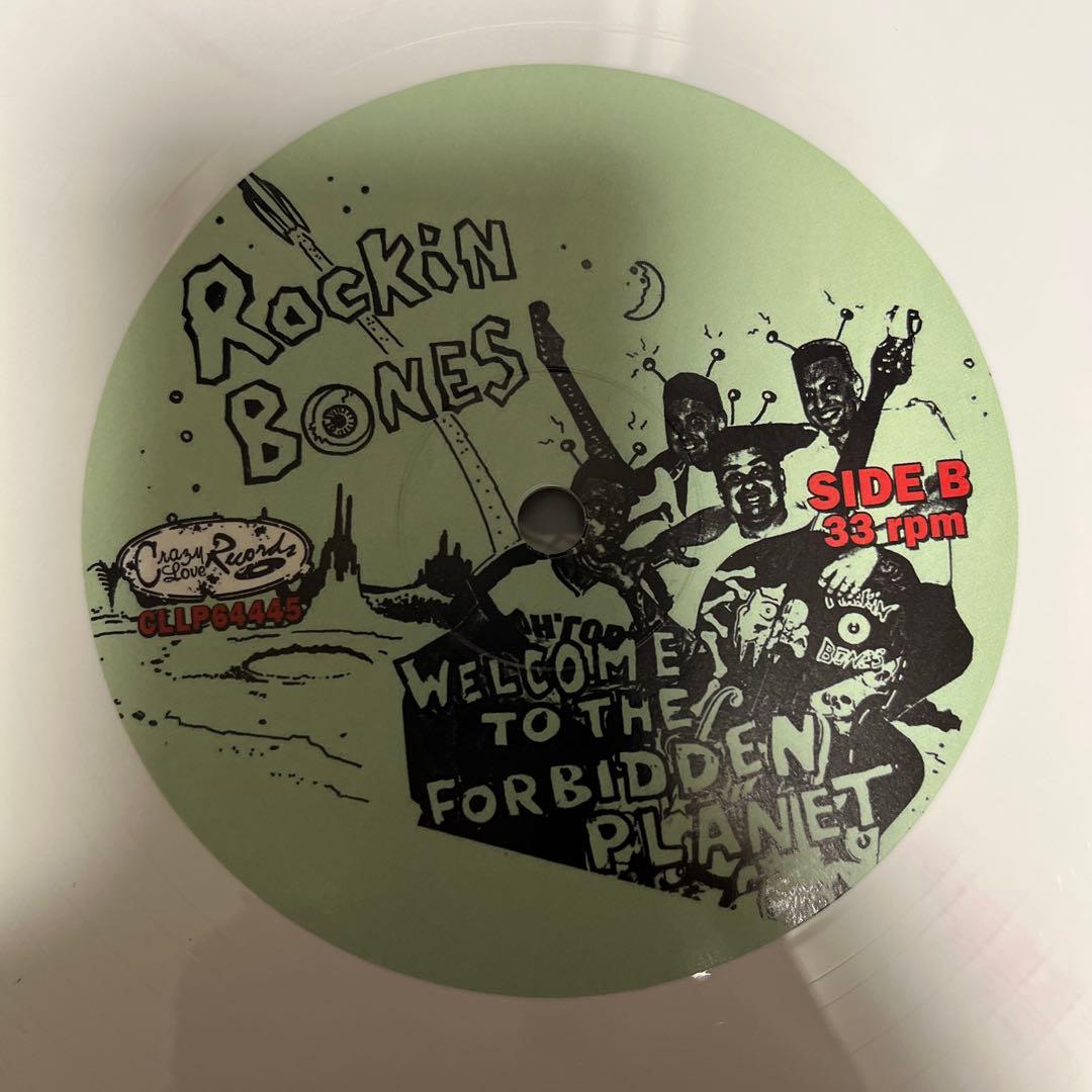 白盤 Rockin Bones サイコビリー ロカビリー ネオロカ