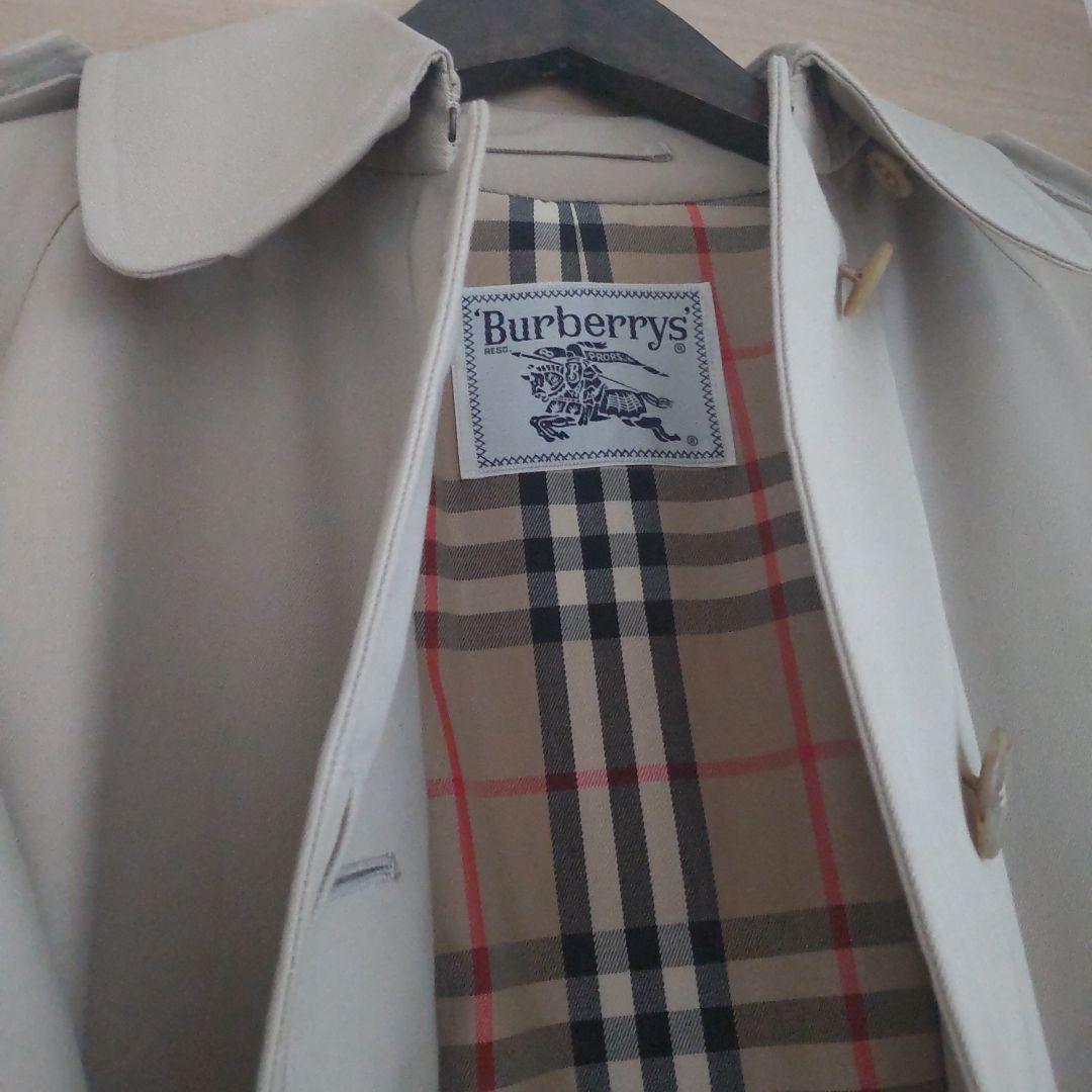 美品☆BURBERRY　トレンチコート　ステンカラーコート