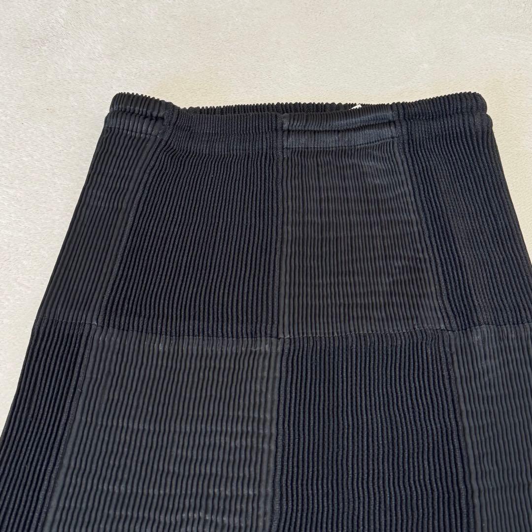 ISSEY MIYAKE プリーツ　ブラック　ロングスカート　Sサイズ