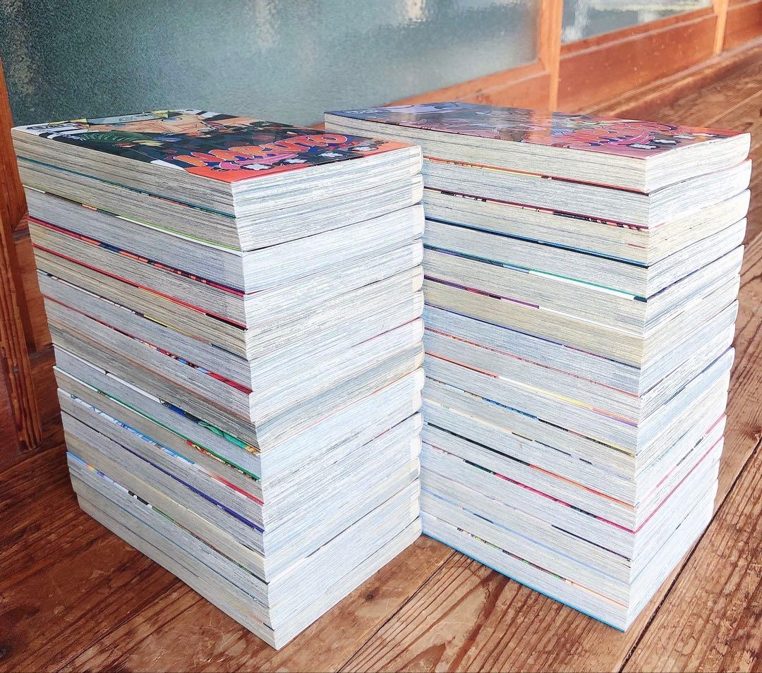 NARUTO ナルト　1-72 漫画　少年漫画　全巻　全巻セット　完結
