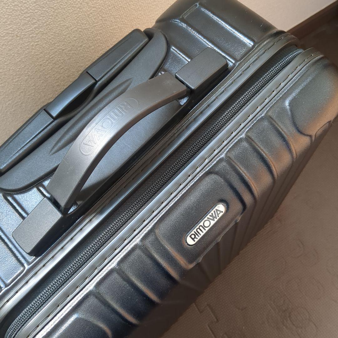 【美品】リモワ　サルサ　35L 2輪　マットブラック
