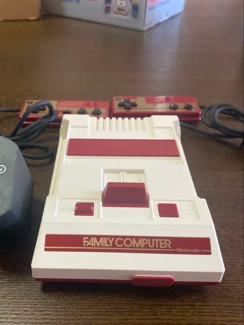 任天堂　ニンテンドークラッシックミニ　ファミリーコンピュータ 美品