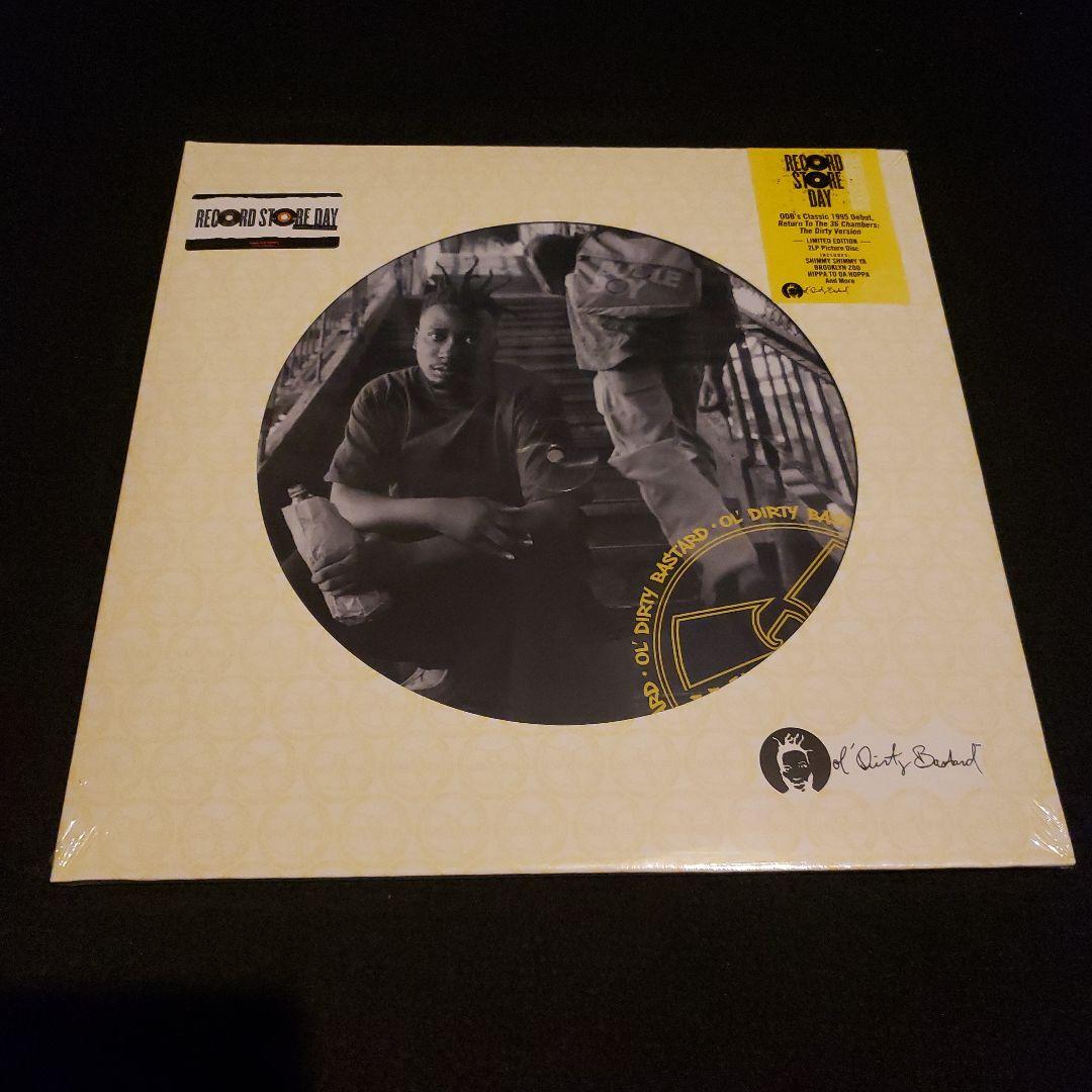限定盤 OL' DIRTY BASTARD RSD 2023 新品未開封