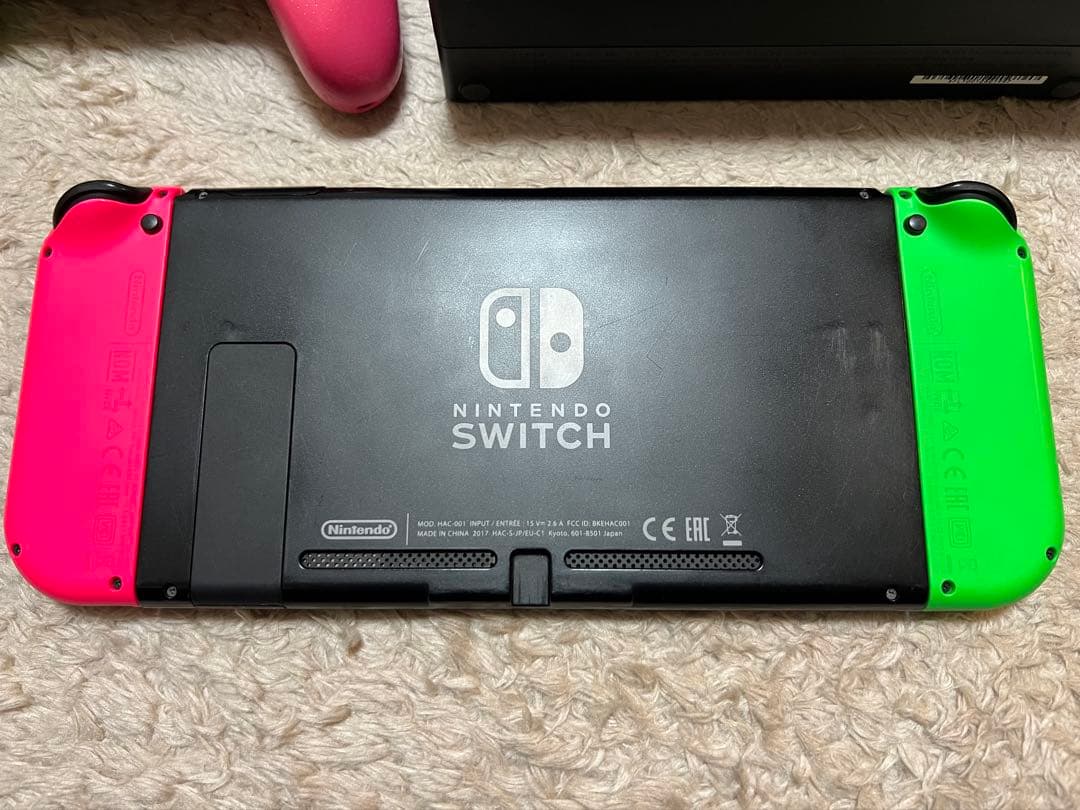 【任天堂】Switch（本体）＋Proコントローラー