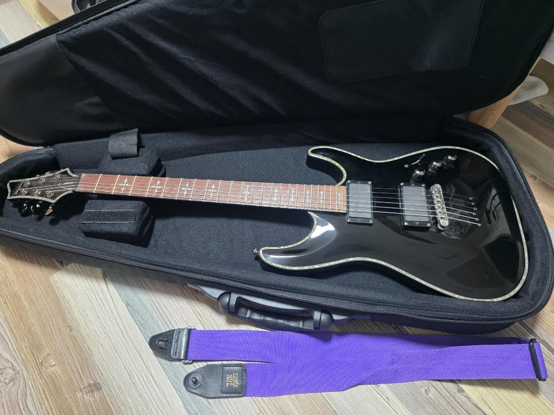 SCHECTER AD-C-1-HR【HELLRAISER C-1】BLK