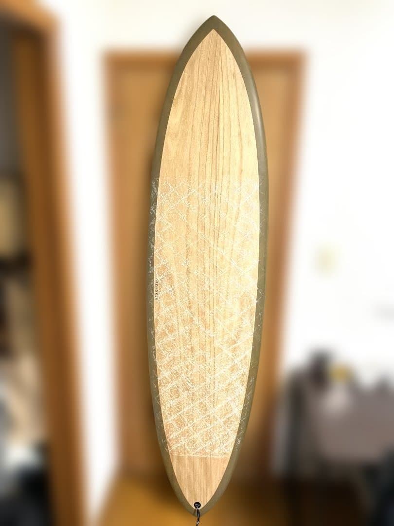 【送料込み】nanazero サーフボード MID02 7'4\"(51L)