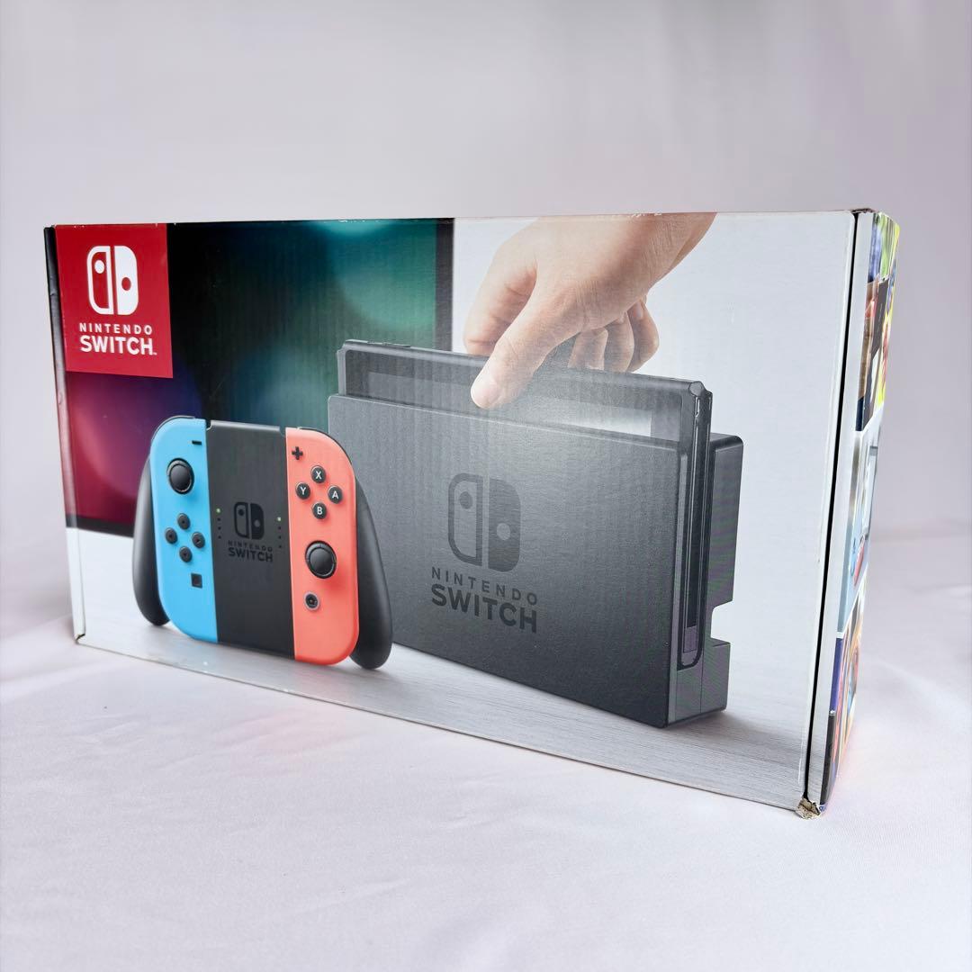 動作良好　Nintendo Switch バッテリー強化型