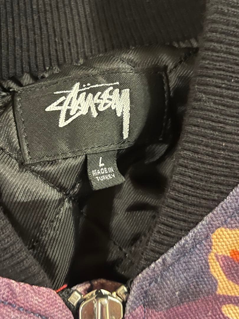 【ぱーまん】stussy×LUCIEN TIGRIS CANVAS