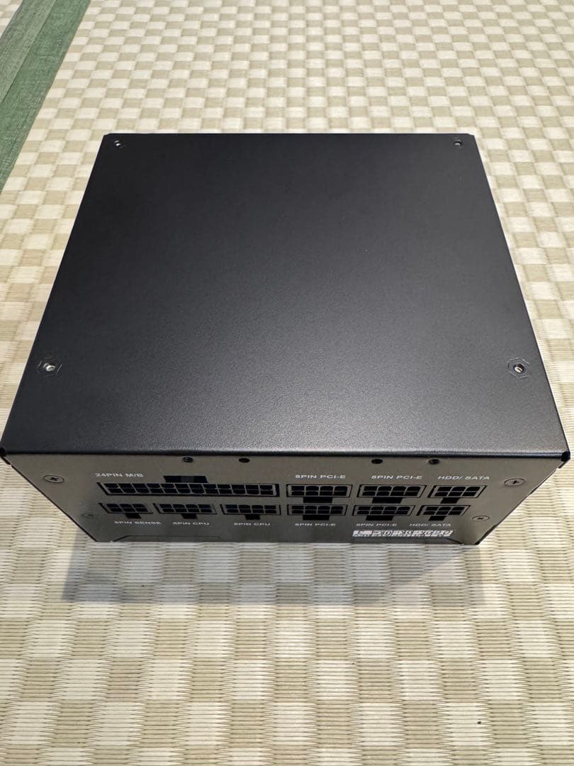 KRPW-GK750W/90+ 750W 電源ユニット