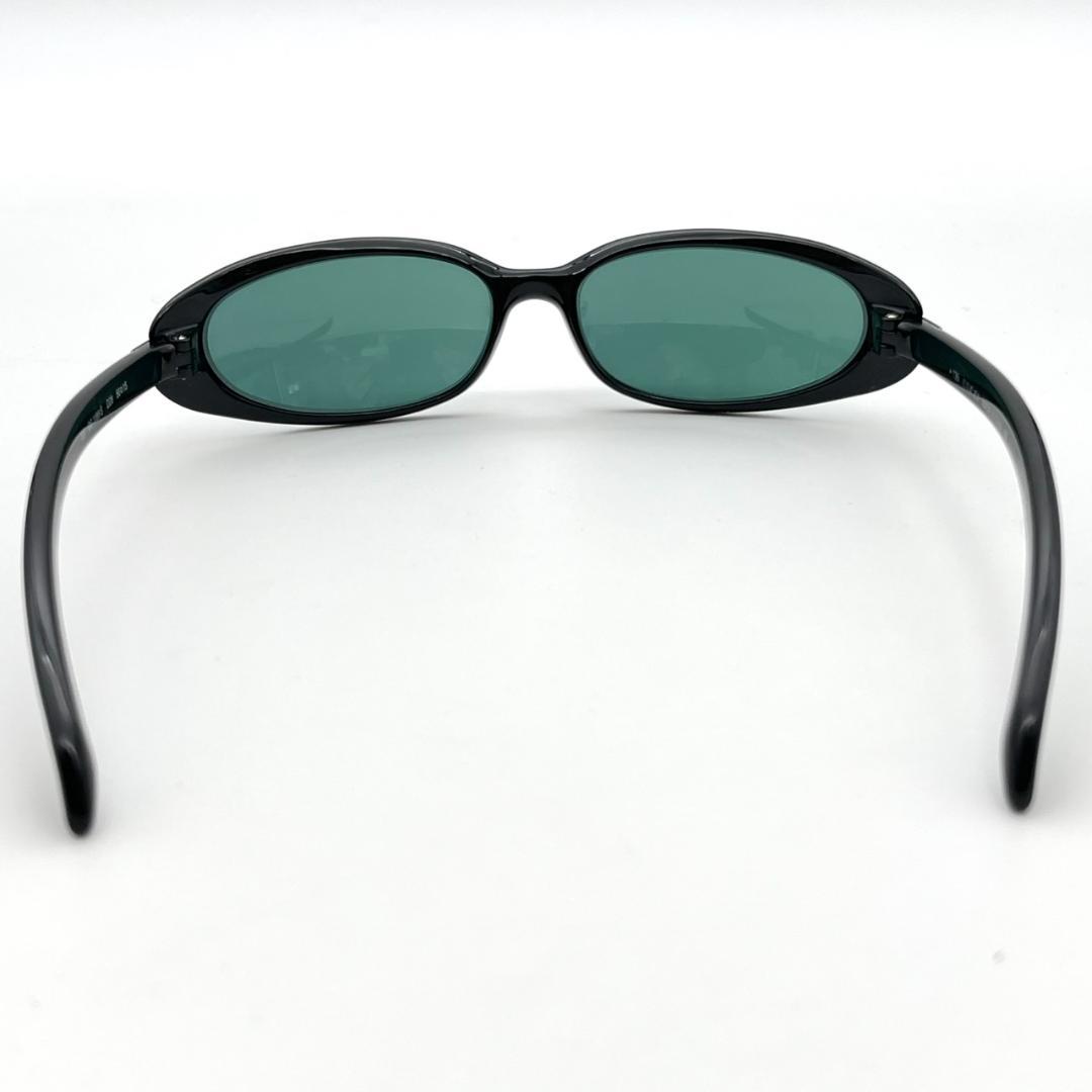 レア 良品 GUCCI サングラス ブラック 度無し ロゴ金具 GG1189