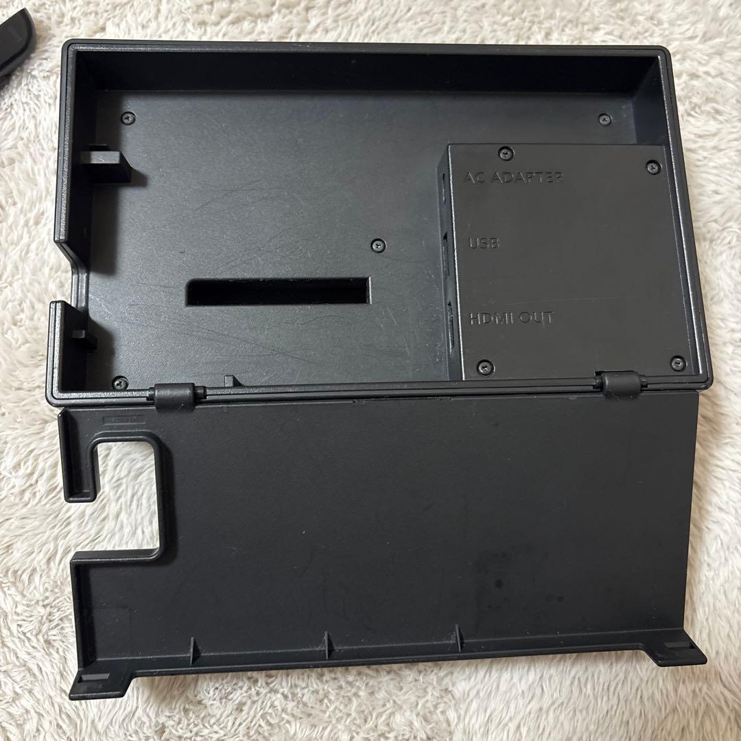 h*)様 Nintendo Switch 本体 青/赤　箱無し　専用ケース付