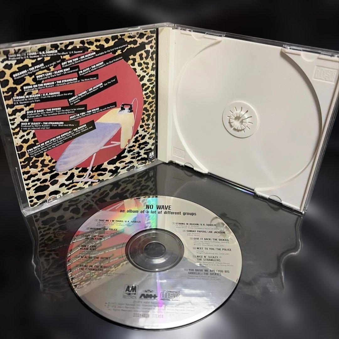 洋楽 NO WAVE CD
