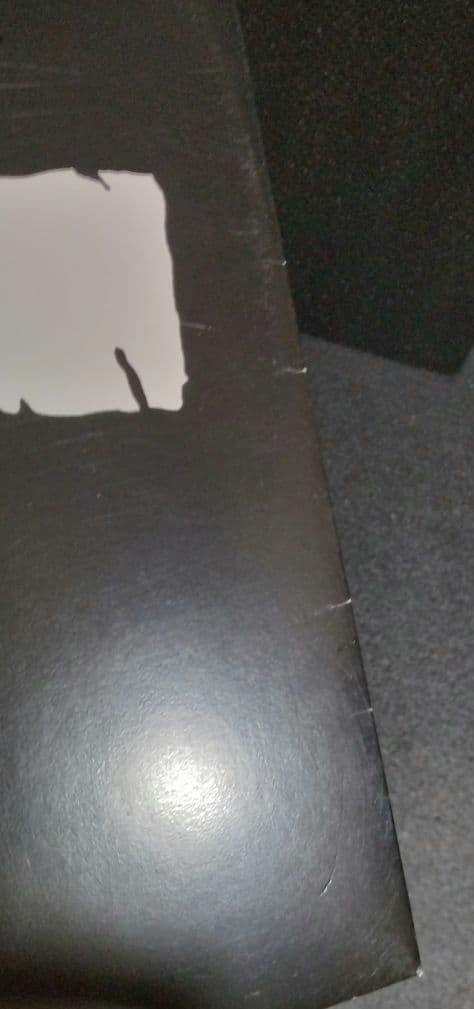 coward/gasmask split LP クラストウォー盤