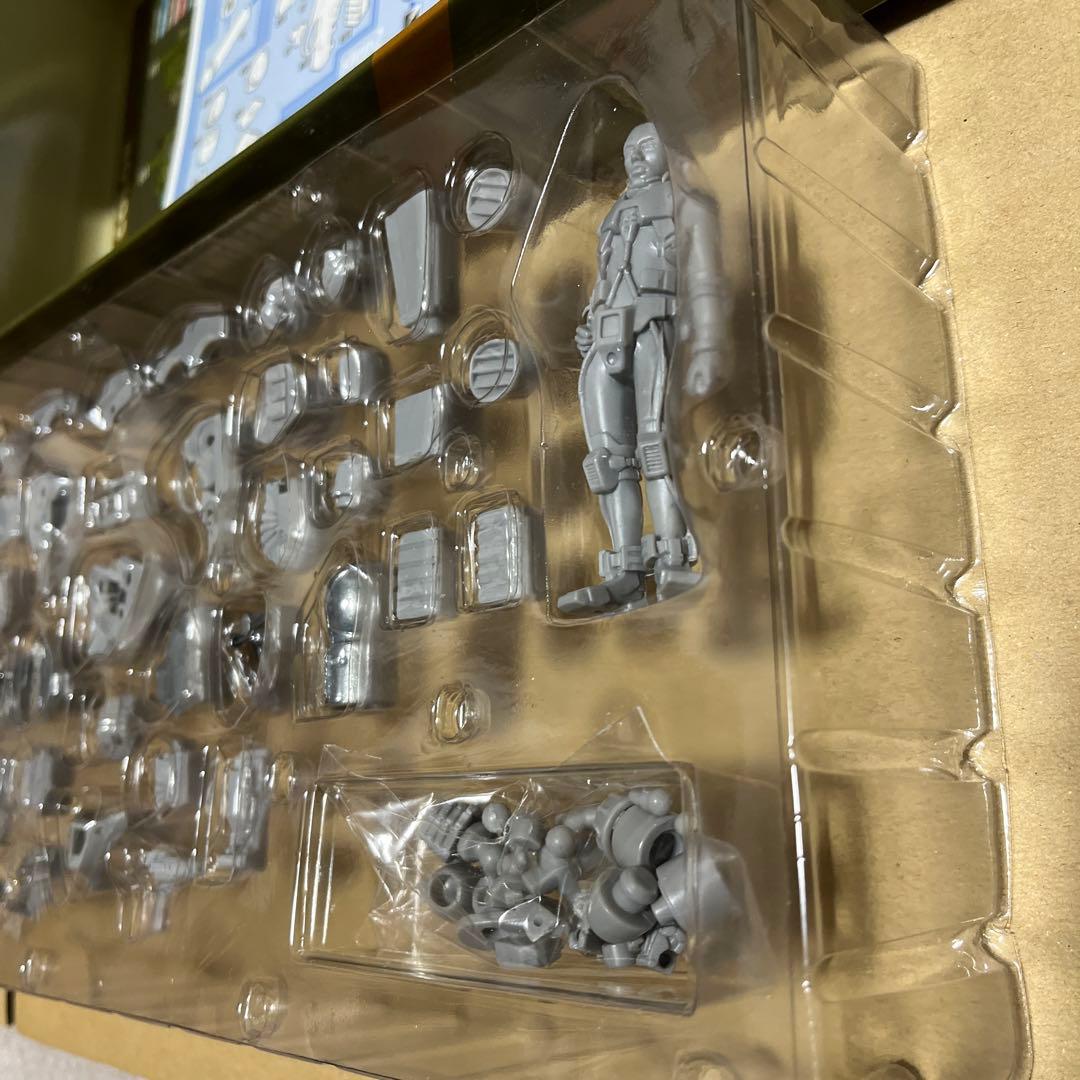 海洋堂 1/20 機動歩兵パワードスーツ スタジオぬえ