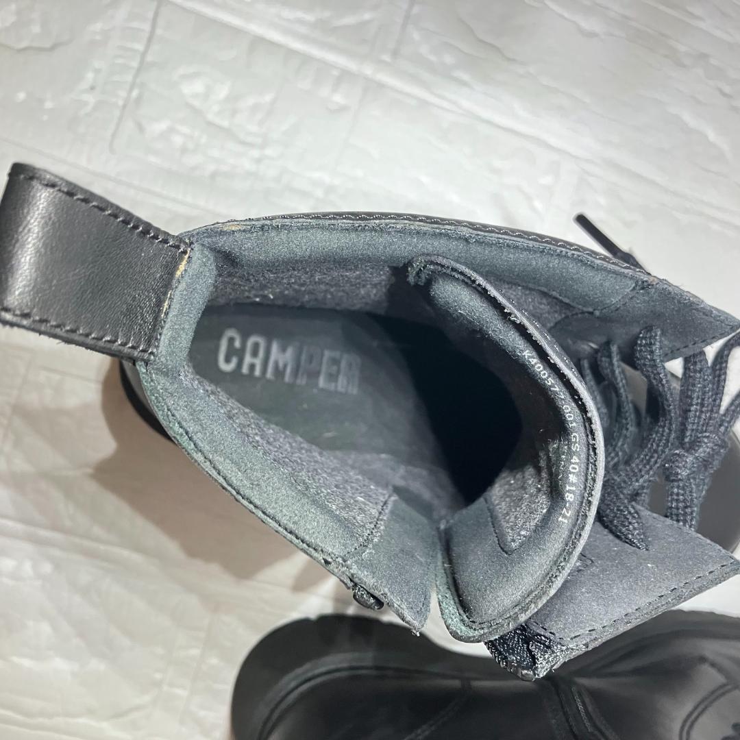 CAMPER　カンペール　25㎝　Milah　ミラ　アンクルブーツ　サイドジップ