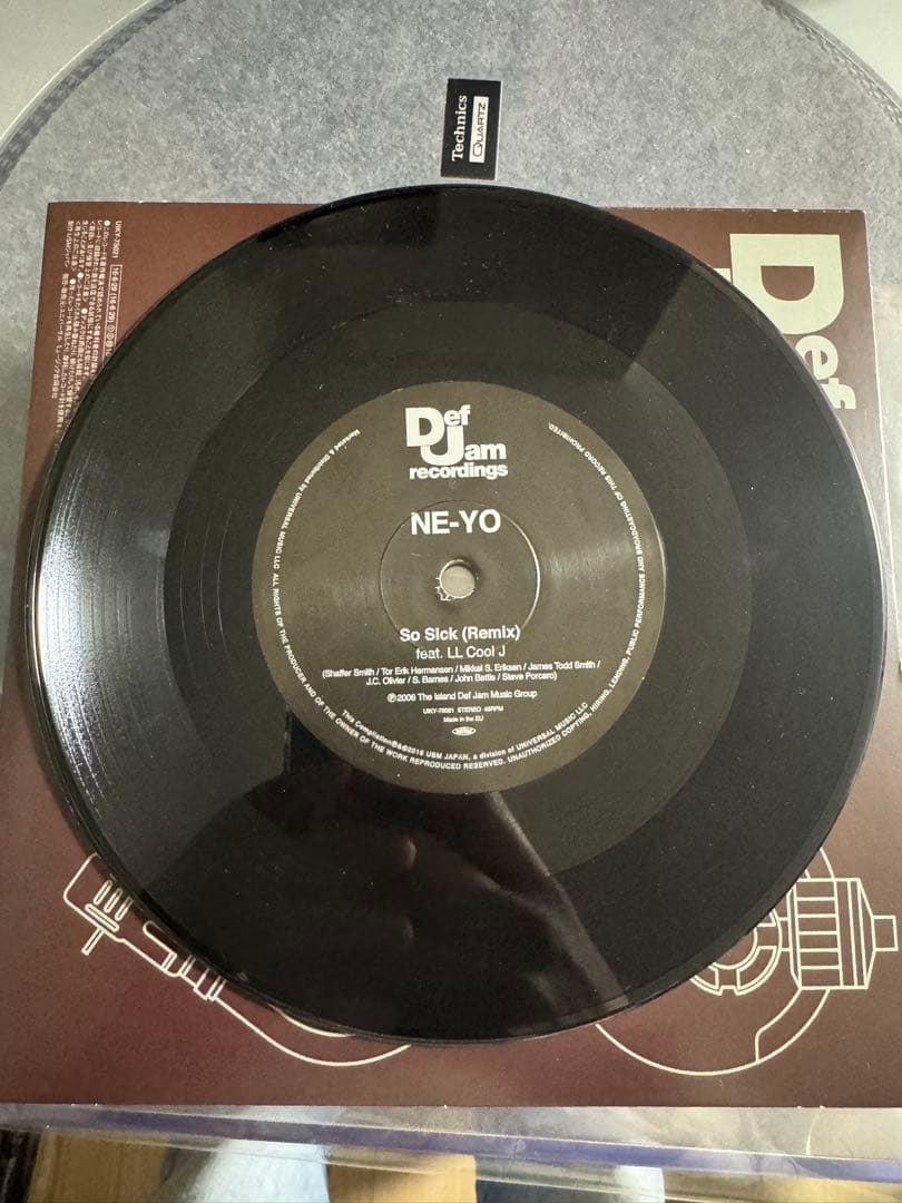 NE-YO So Sick (Remix) レコード