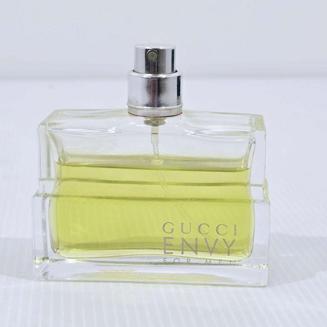 グッチ エンヴィ フォーメン オードトワレ 50ml GUCCI 廃盤 ENVY