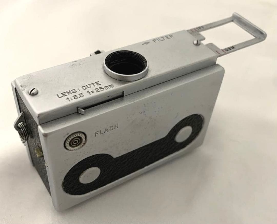 MAMIYA SUPER 16 元箱 プラケース 革ケース