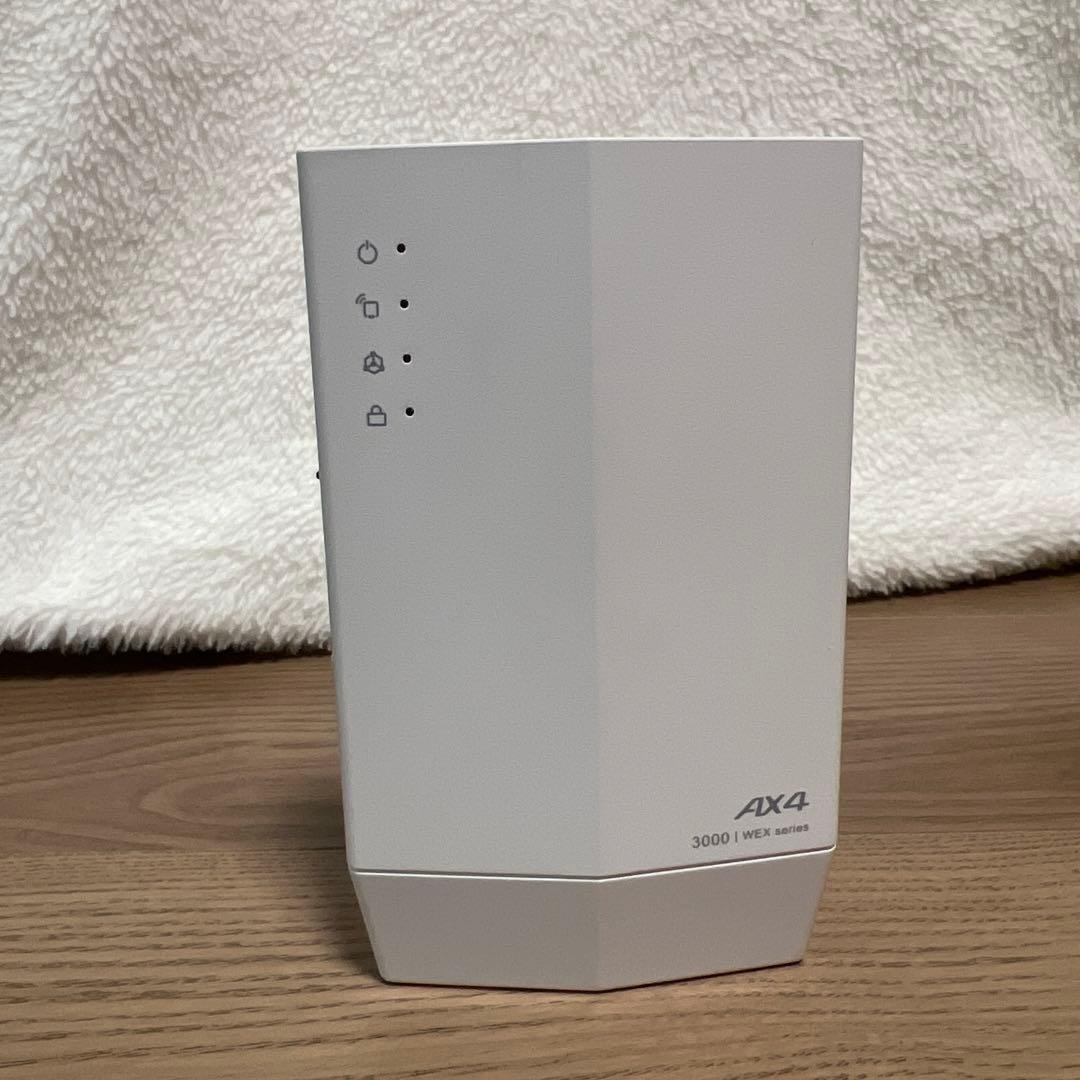 buffalo Wi-Fi中継機　WEX-3000AX4/N
