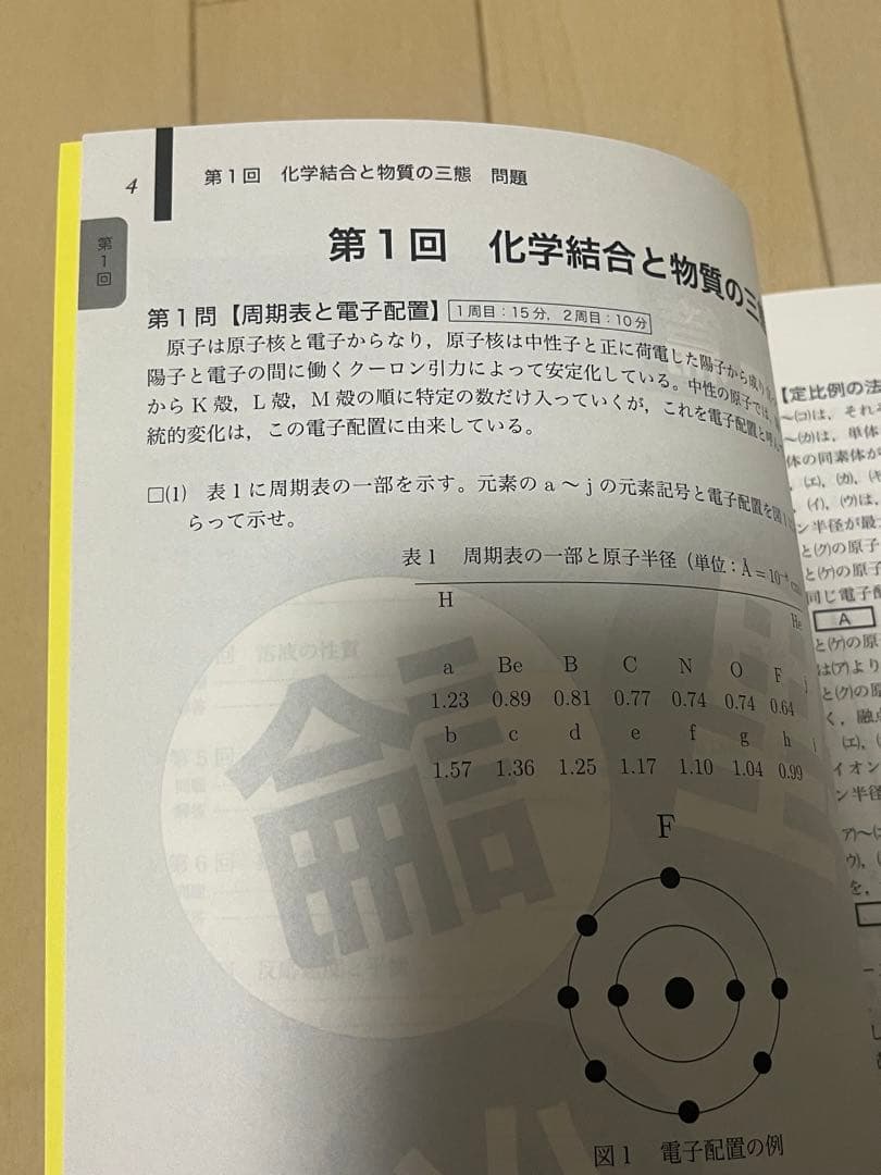 鉄緑会 高3化学発展講座 問題集　（2025年度版）