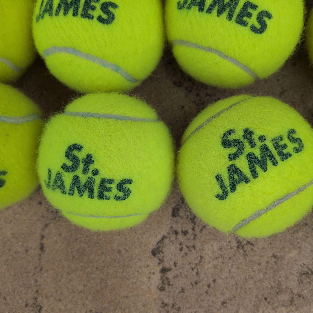 St. JAMES テニスボール 60個セット