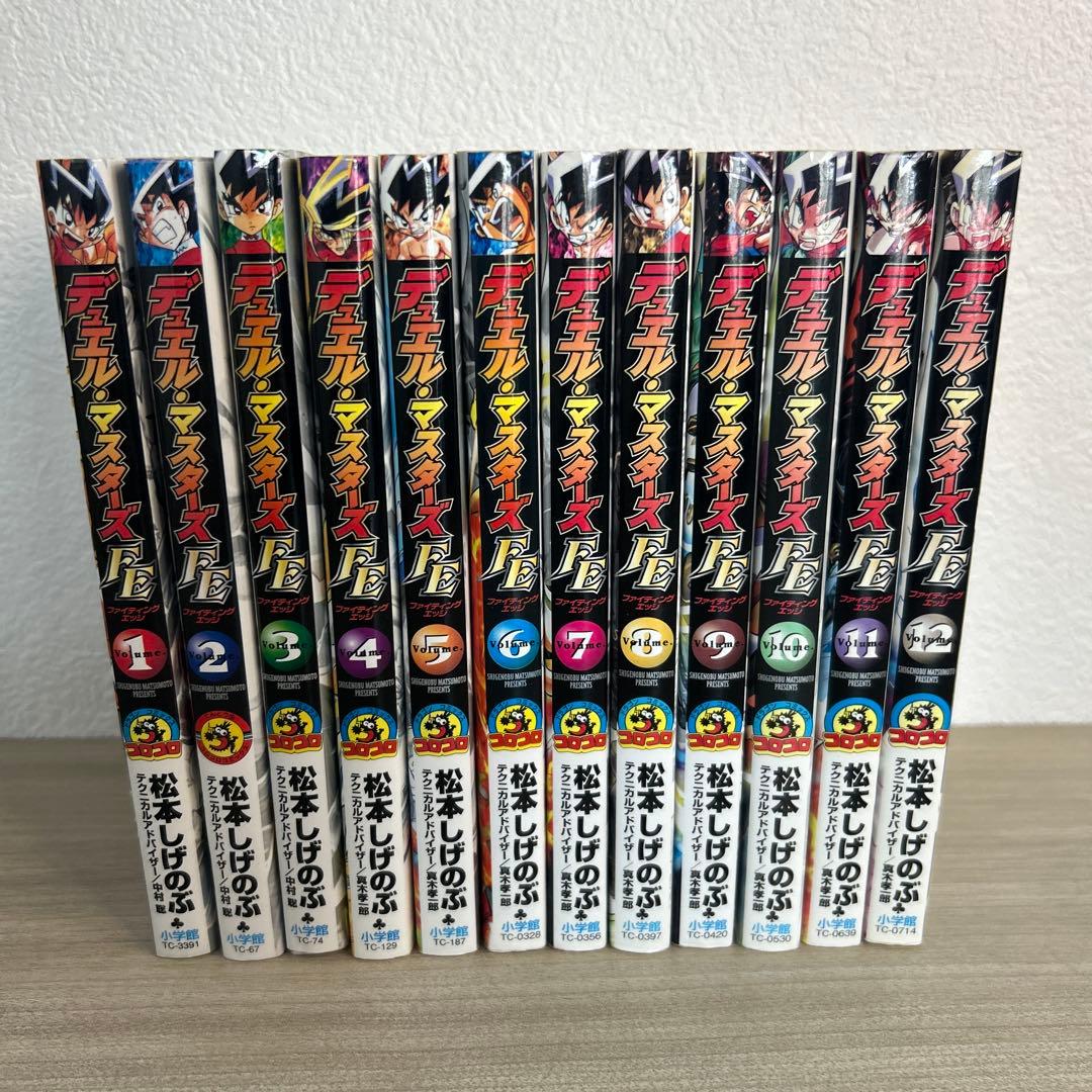 【超希少】デュエルマスターズ　全17巻　FE全12巻 SX 全9巻 セット