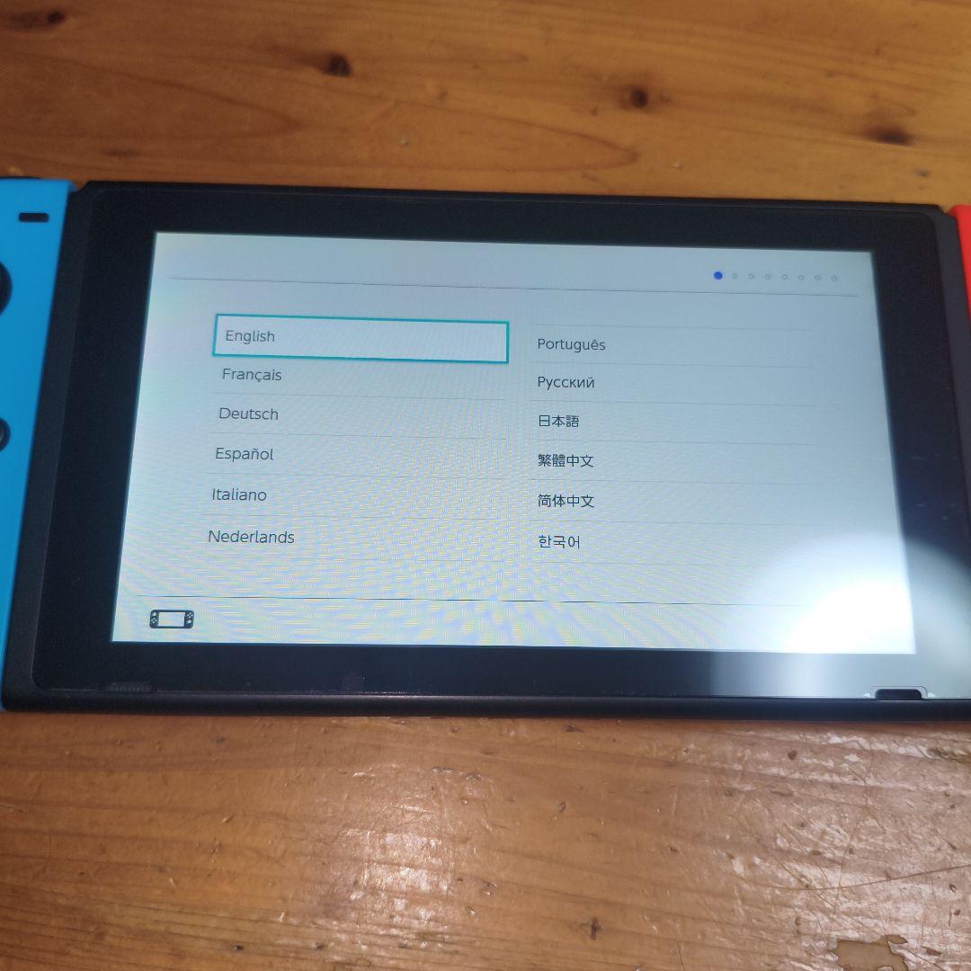 【バッテリー強化版】Nintendo Switch ネオンブルー/ネオンレッド