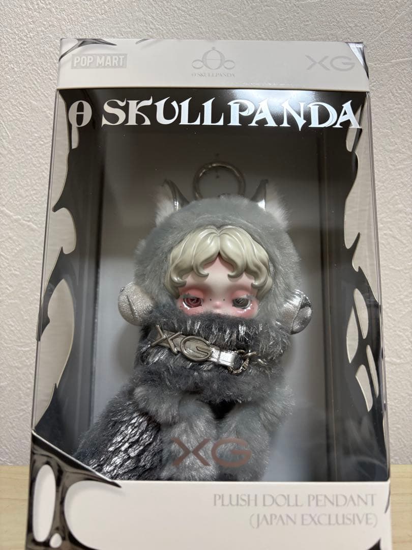 【新品未開封】SKULLPANDA × XG ぬいぐるみペンダント（日本限定）
