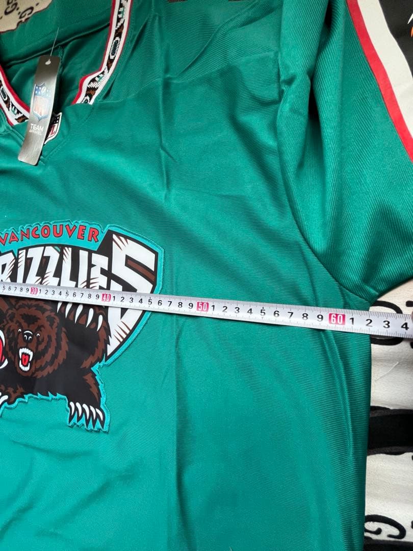 Vancouver Grizzlies MORANT 12 ウニフォーム 2XL
