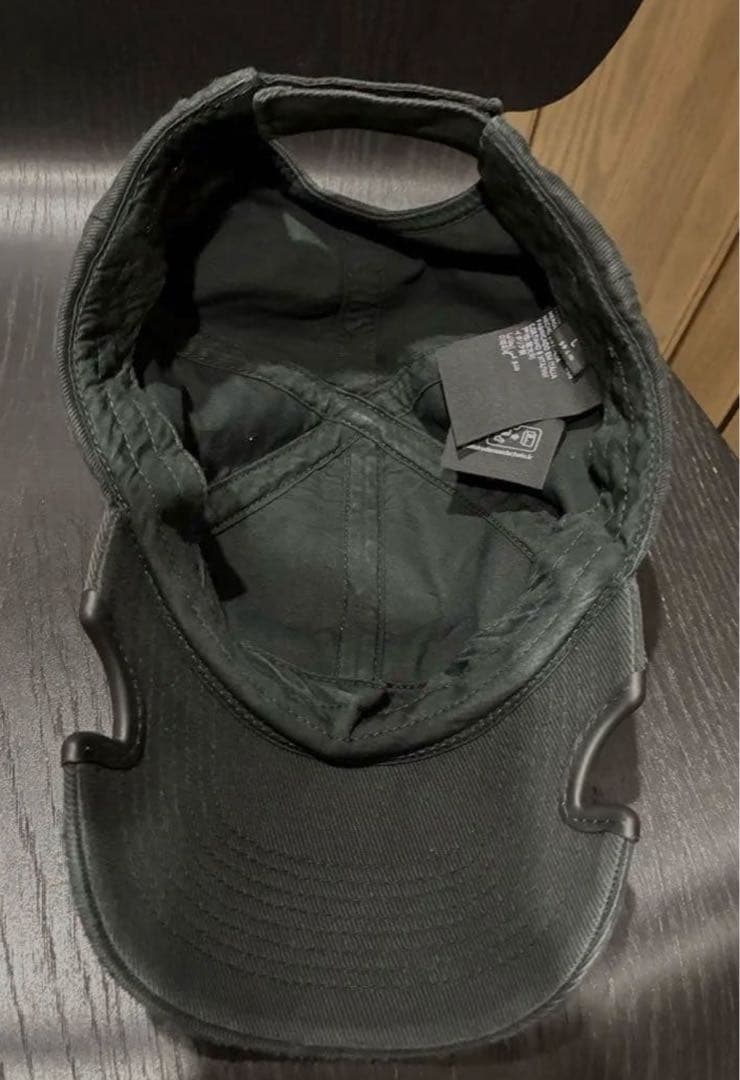 【美品】BALENCIAGA HAT GAFFER CAP テープロゴ