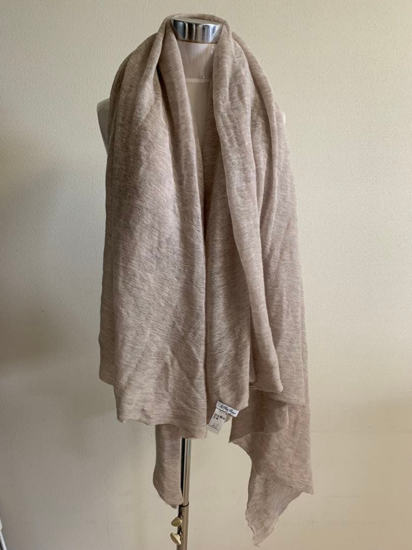 美品Botto Giuseppe Cashmere stall カシミア100%