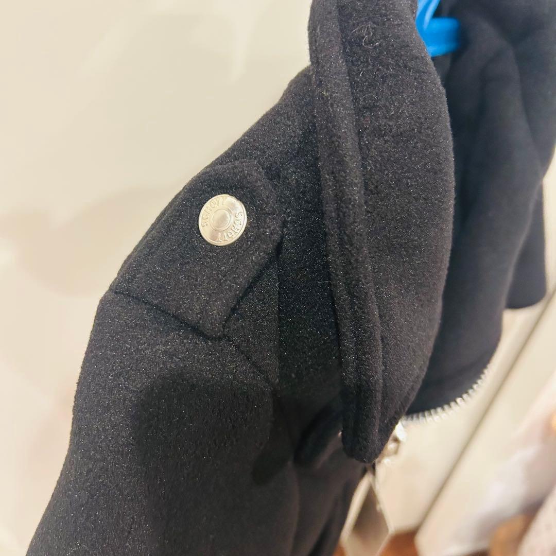【新品】SCHOTT ショット ライダース 子ども用 黒色 サイズ90