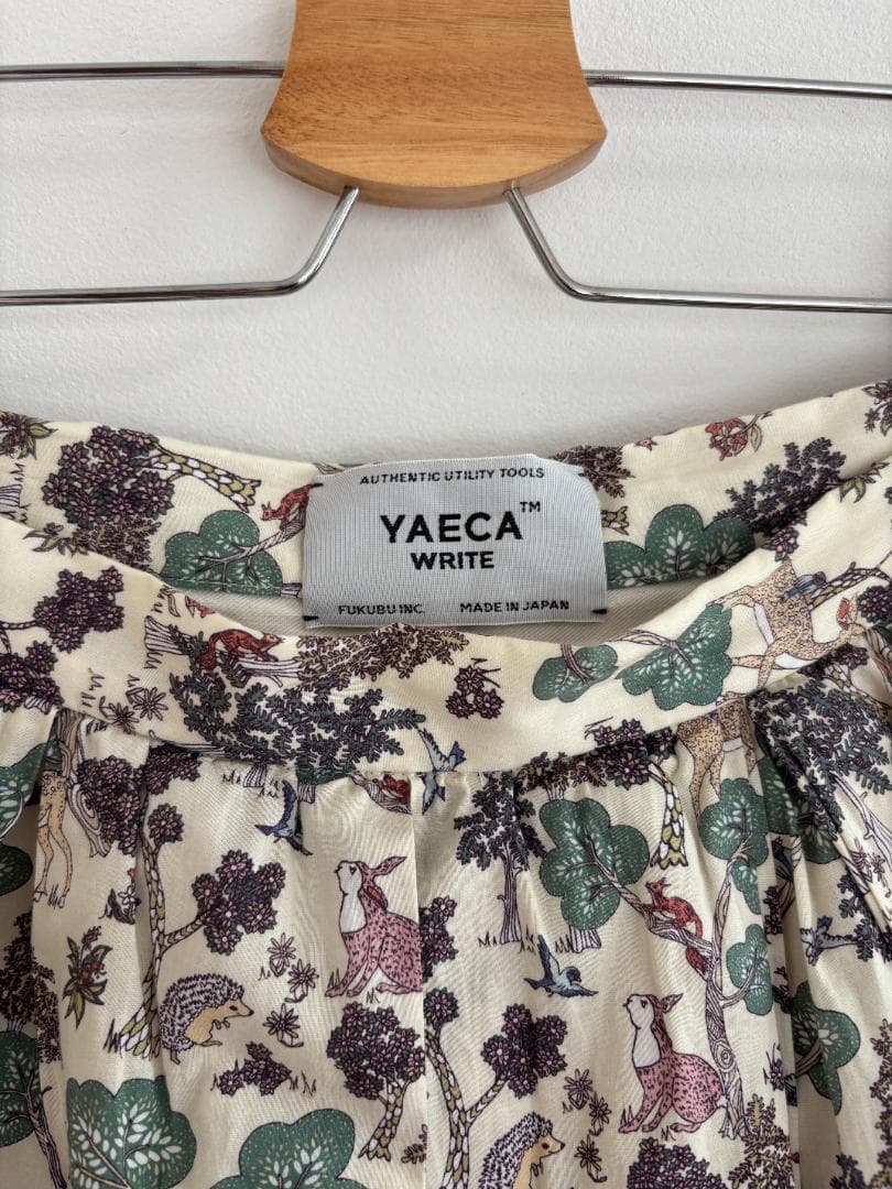 YAECA リバティキュロットスカート S