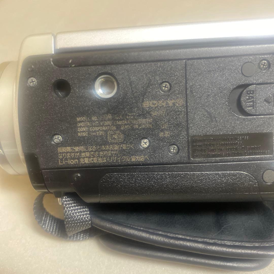 ソニー デジタルHDビデオカメラレコーダー HDR-CX500V SONY
