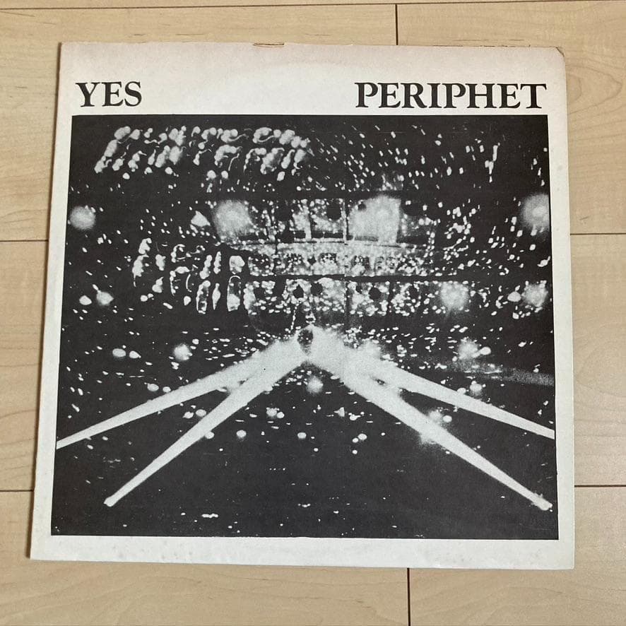 US盤 2LP YES Periphet 1978ライブ盤 イエス