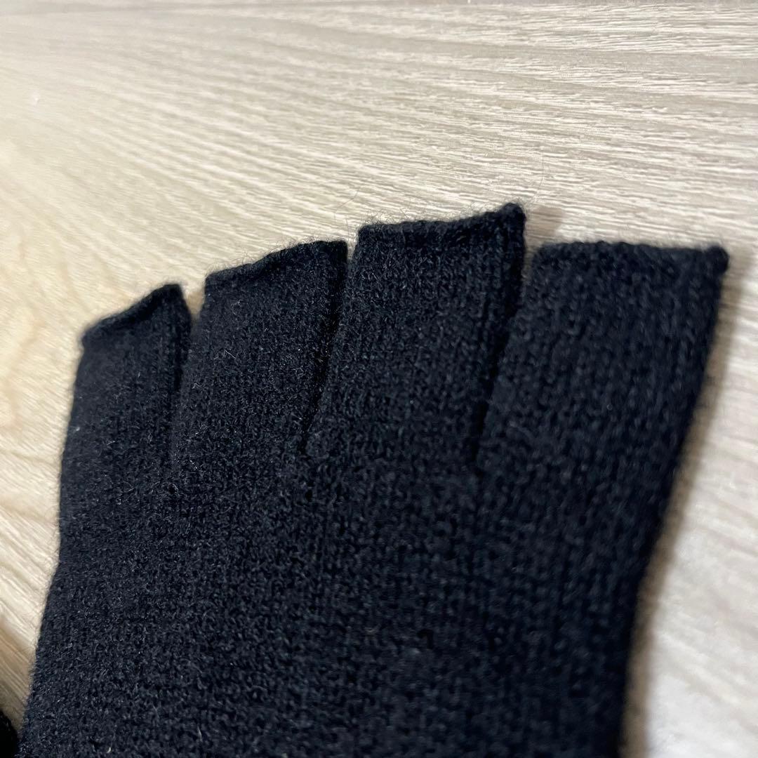 BODHI CASHMERE FINGERLESS GLOVESサイズフリー