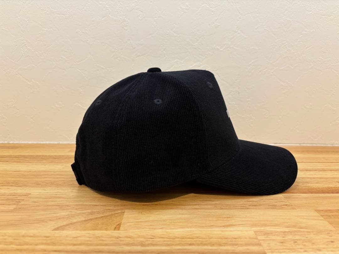 BRIEFING CORDUROY CAP ブラック