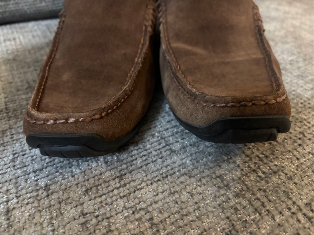 美品 REGAL リーガル スエード ドレスシューズ ドライビングシューズ27