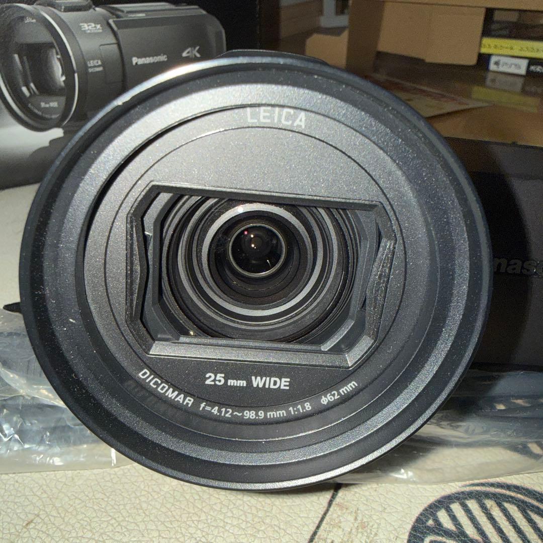 【ジャンク】Panasonic VX1M 4Kビデオカメラ