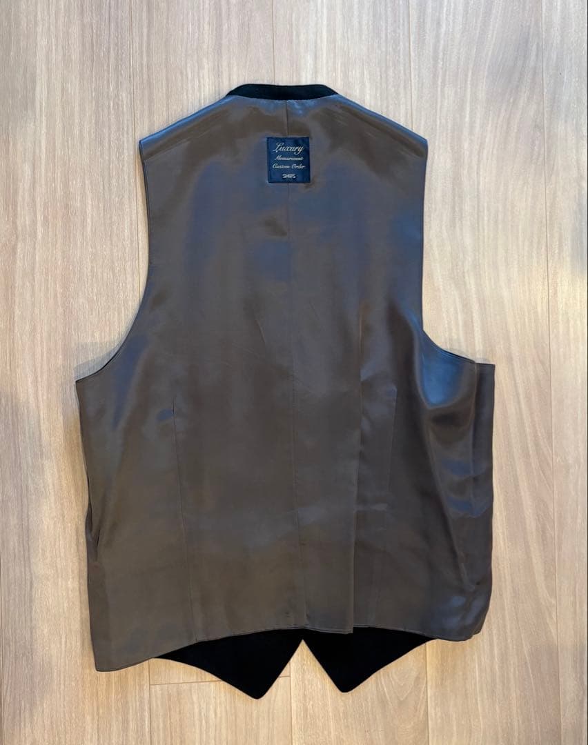 ブラックスーツ3ピース オーダー品