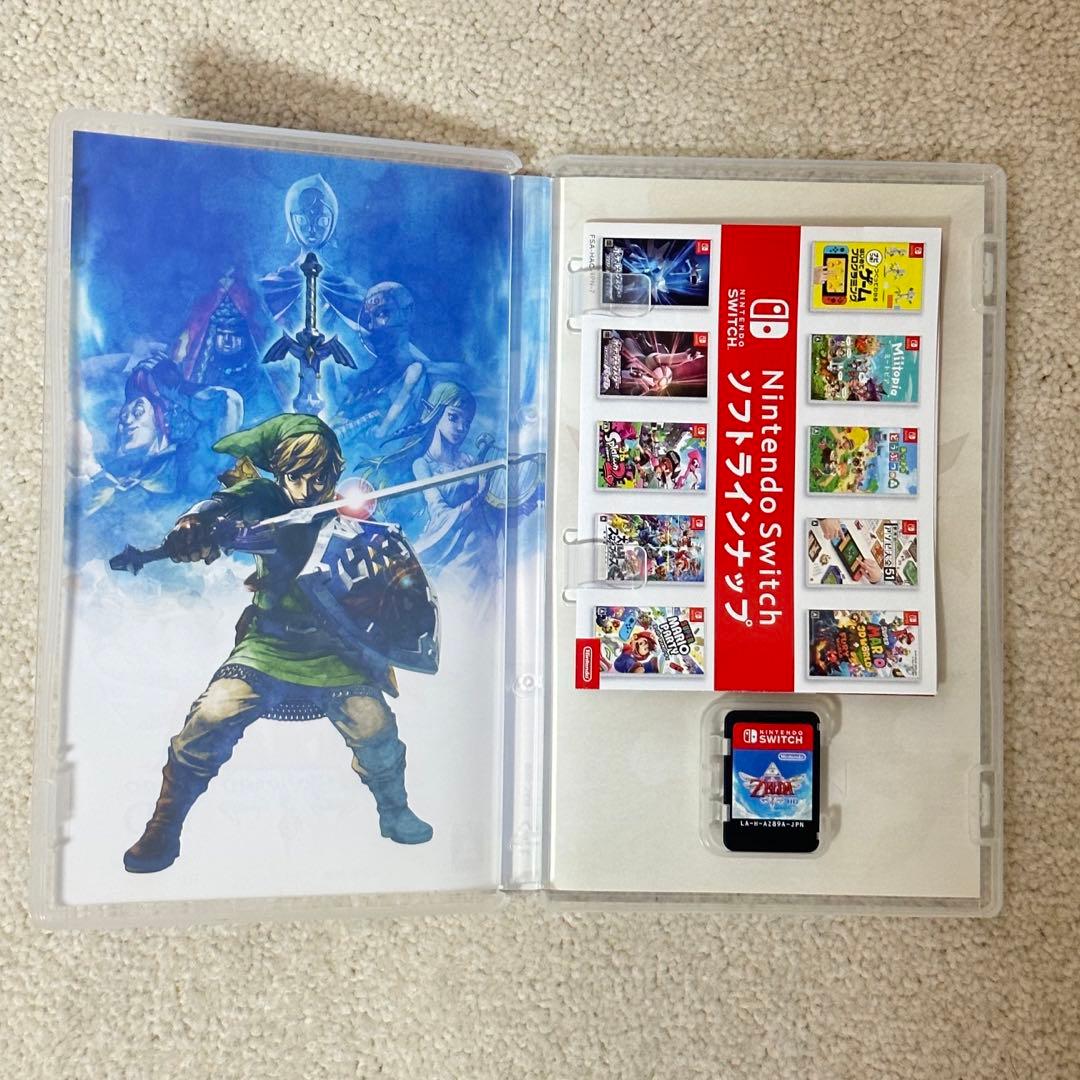 ゼルダの伝説 ブレワイ ティアキン スカイウォード ソフト３点まとめ売り