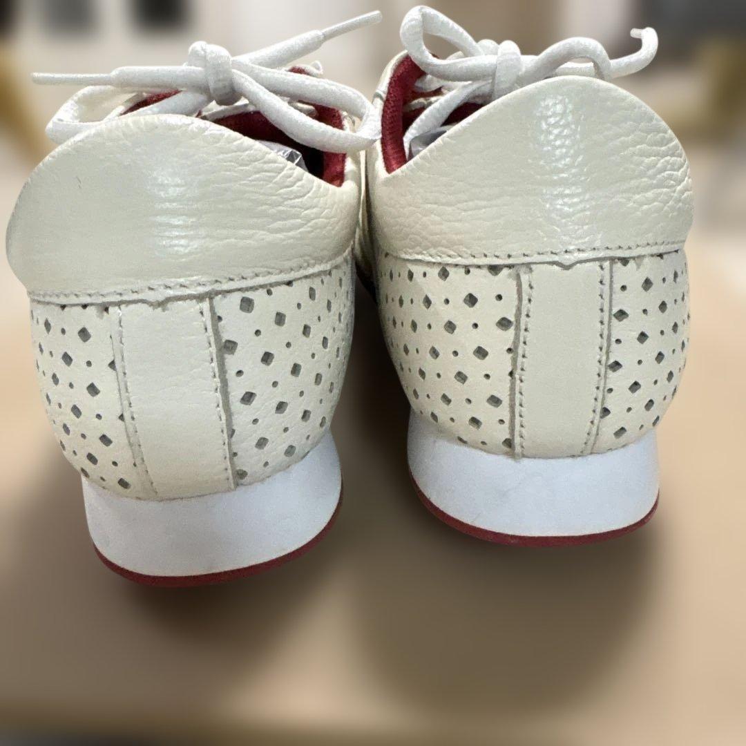 【新品 未使用】タグ付きマスターバニー 24.5 ゴルフ 白